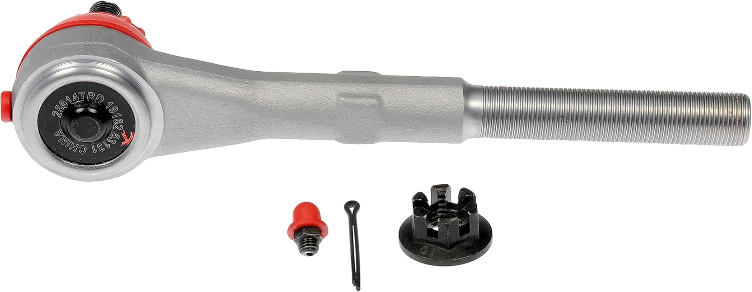 Dorman T2837RD Patented Front Inner Steering Tie Rod End Compatible with Select Chevrolet/GMC Models