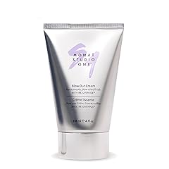 MONAT Studio One Blow Out Cream - Anti Frizz Hair Care/Cream Helps Smooth and Soften Hair While Using Heat Styling Products. Thermal/Heat Protectant - Net Wt. 118 ml / 4 fl. oz.