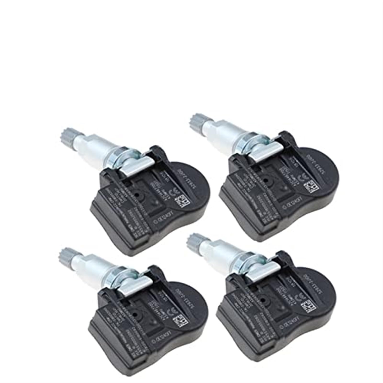 4 szt. Czujnik ciśnienia w oponach TPMS w samochodzie
