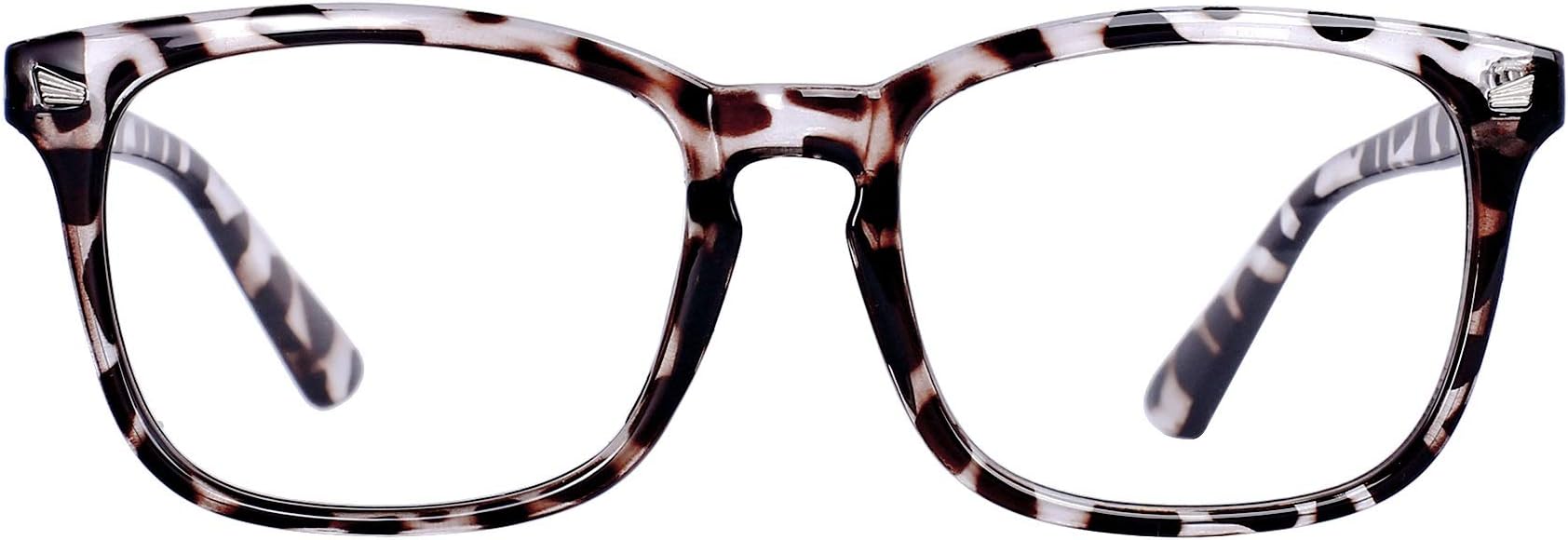 Maxjuli Blue Light Blocking Glasses,Computer Reading/Gaming/TV/Phones Glasses for Women Men 6001