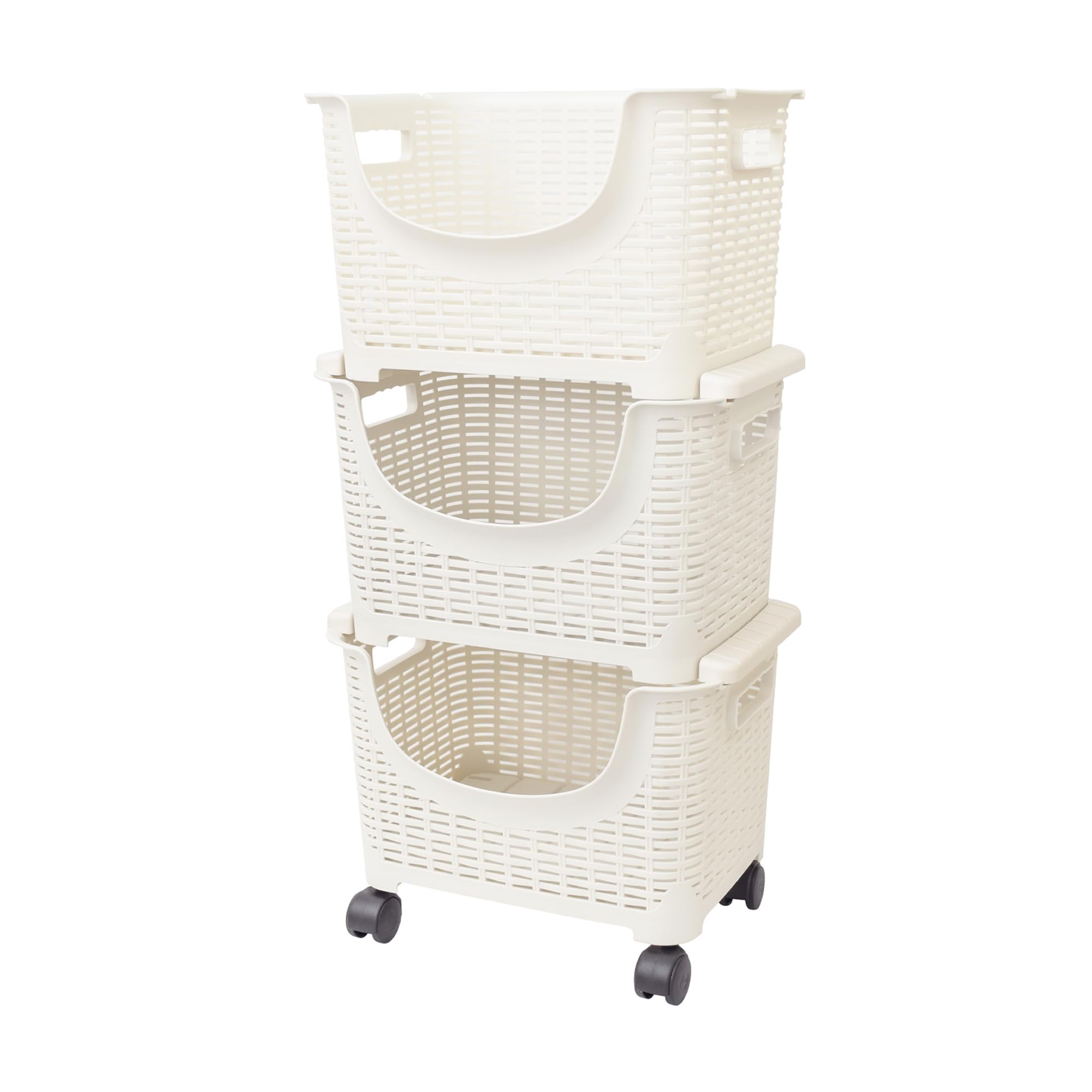 neighborhood×STEELE キャスター付きバスケット STEELE CANVAS BASKET