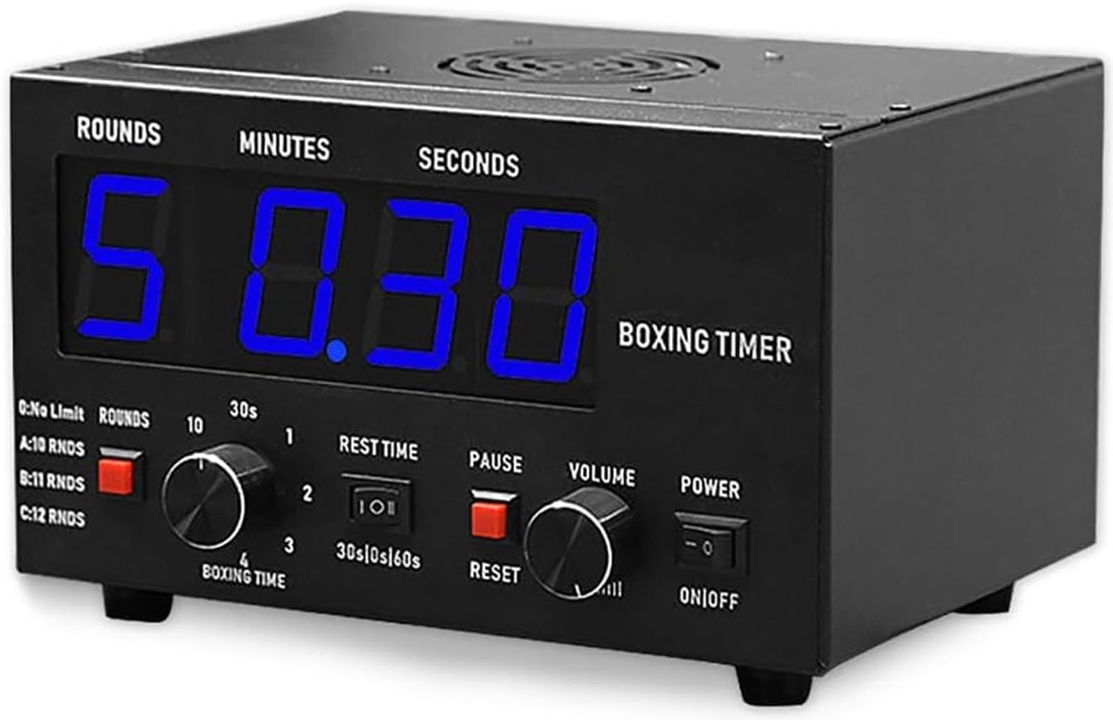 Temporizador de intervalo ajustable LED para no perder el ritmo en tus series de gimnasio