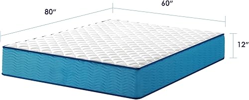 Miniatura 19 de Best Price Mattress Colchón híbrido de 10 pulgadas, parte superior ajustada, espuma de apoyo, bobinas en bolsillos, espumas y tela seguras