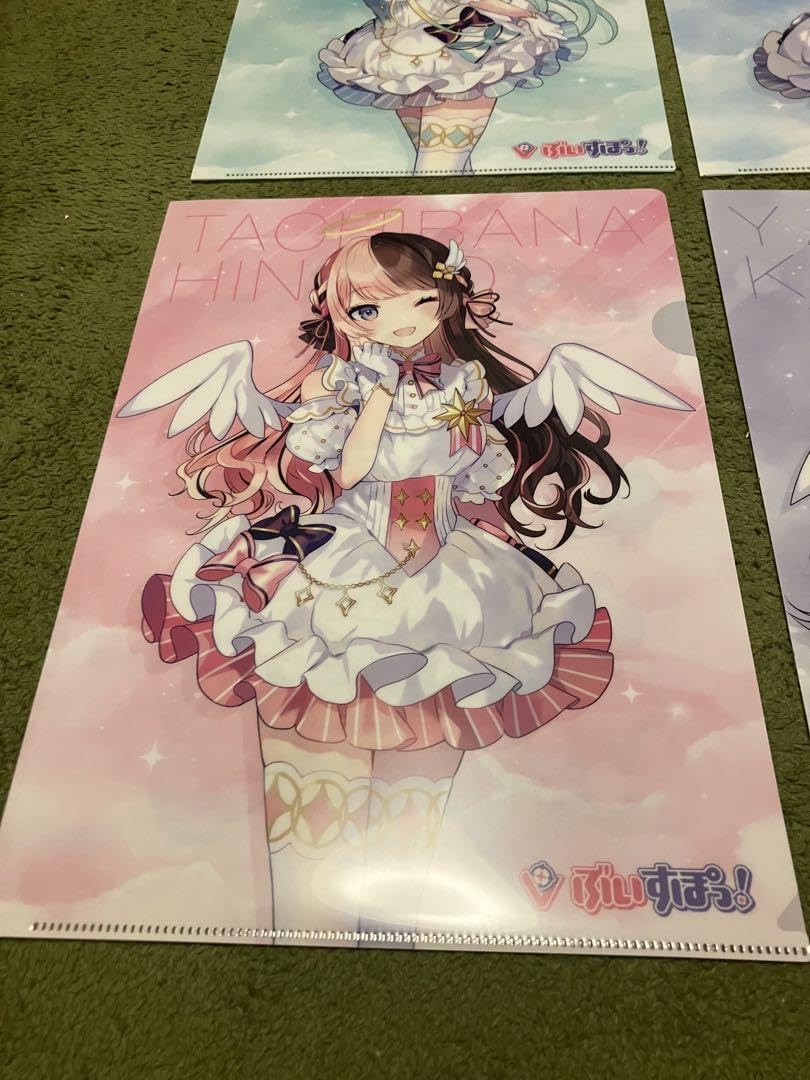 花芽すみれクリアファイル 花芽すみれ × ポラリスコード | クリアファイルキャンペーン