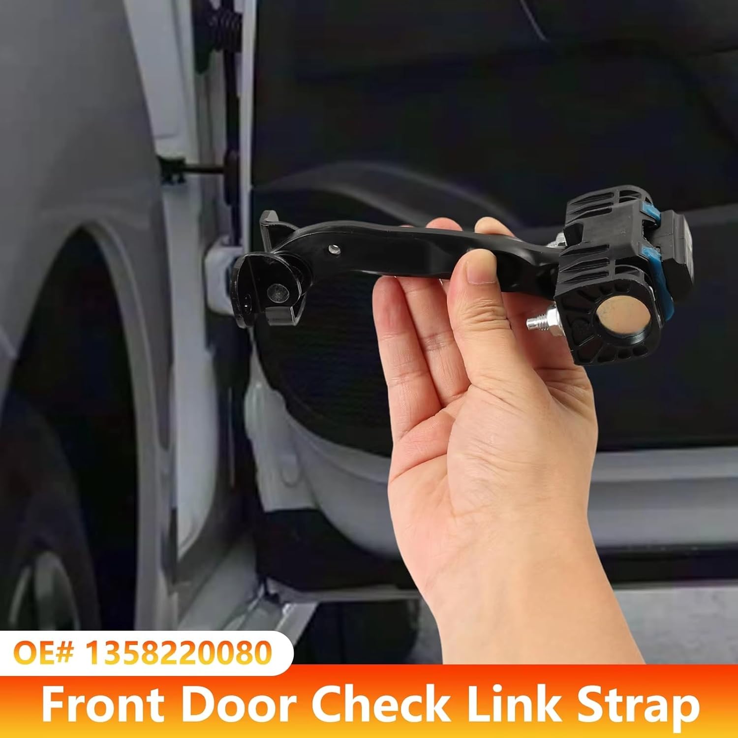 Car Door Hinge for Peugeot for Boxer 2006 2007 2008 2009 2010 2011 Car Door Hinge Limiter Check Strap 1358220080 9181N9