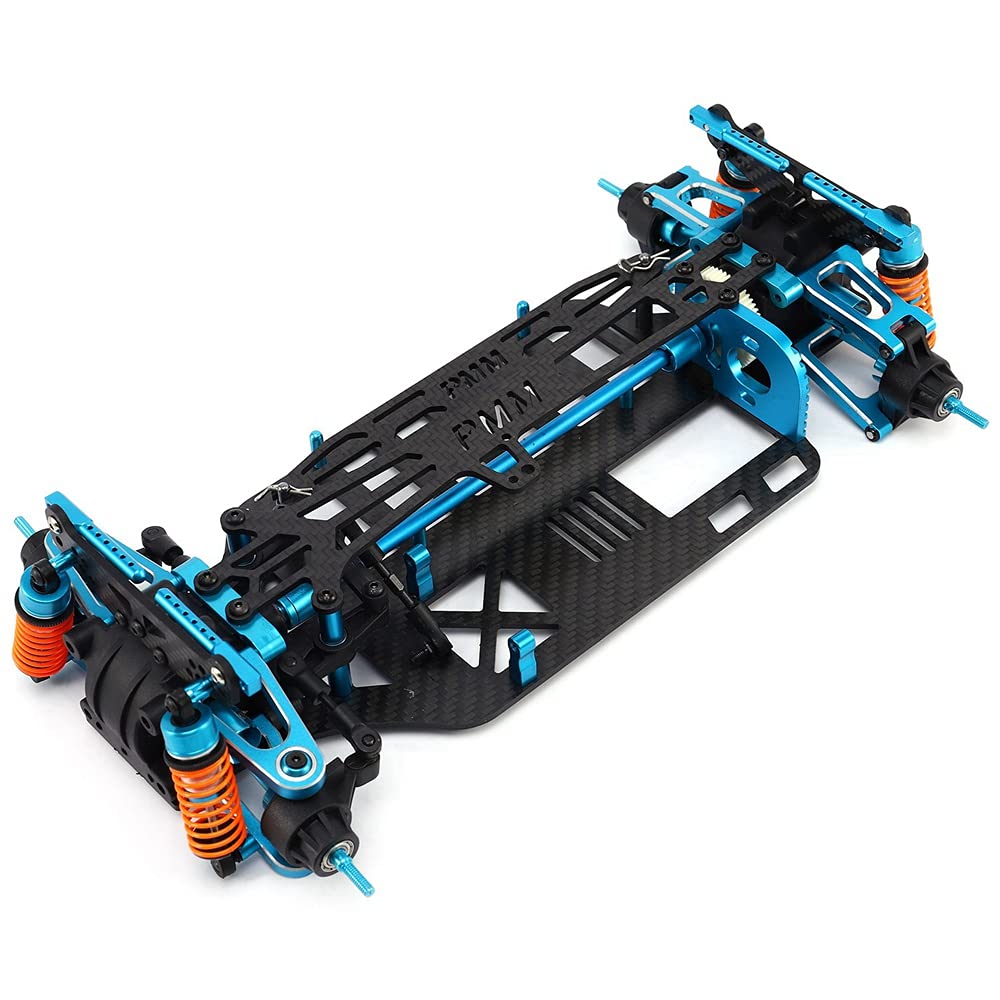 Dichtungs-Set für Hundeknochen, Trainingsbäume, Metall, für TT01 -01 TT01D TT01E TT02 -02 1/10-teiliges Upgrade für RC