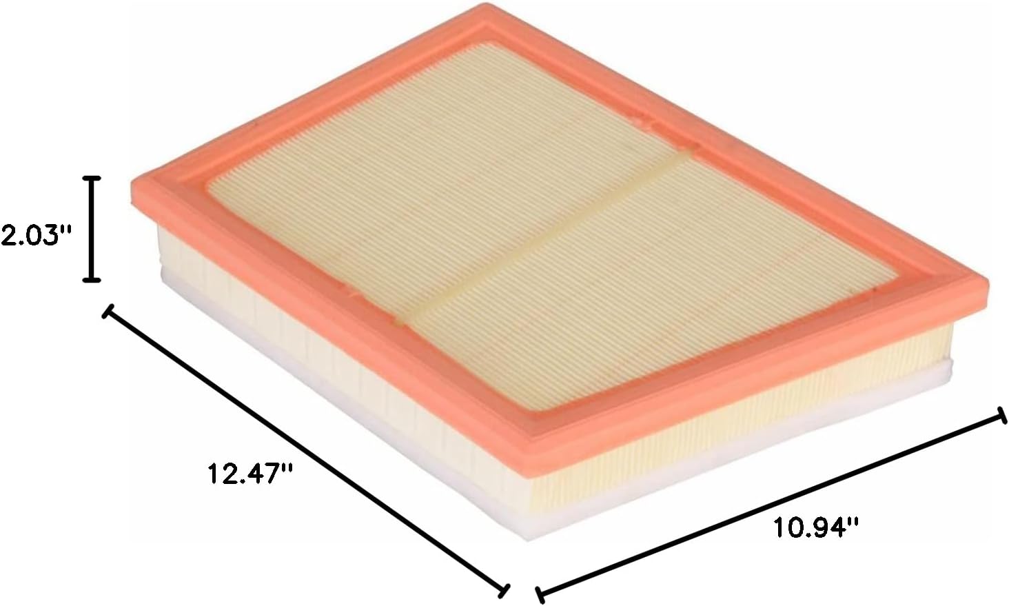 ACDelco Gold A3320C (19362220) Air Filter