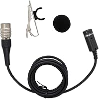 Vista 2 de Micrófono para AT Audio Technica AT829CW Lavalier UniPak