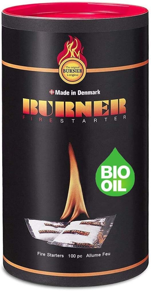 Amazon.co.jp Burner Firelighters Barrel of 100 by Burner ホーム＆キッチン