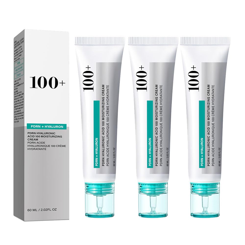 Pdrn Hyaluronic Acid 100 Moisturizing Cream Feuchtigkeitscreme mit Lachs-DNA & Hyaluron – Anti-Aging Gesichtspflege für Glass Skin Glow