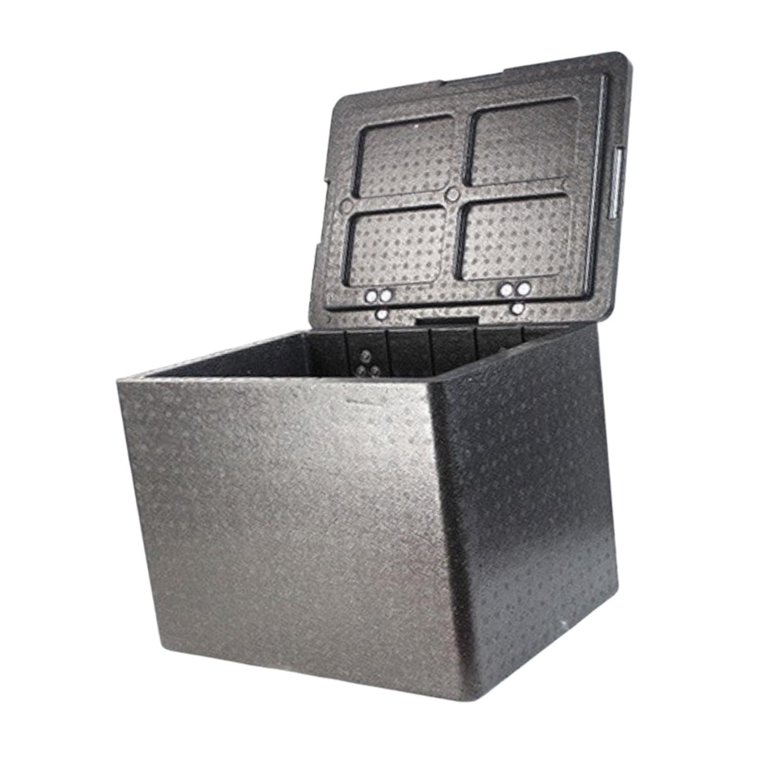 Sharplace Caja de Transporte de Alimentos con Aislamiento, Caja de Espuma con Aislamiento Y Tapa, Baúl de Espuma Reutilizable de Carga, Contenedor Térm, 30 L
