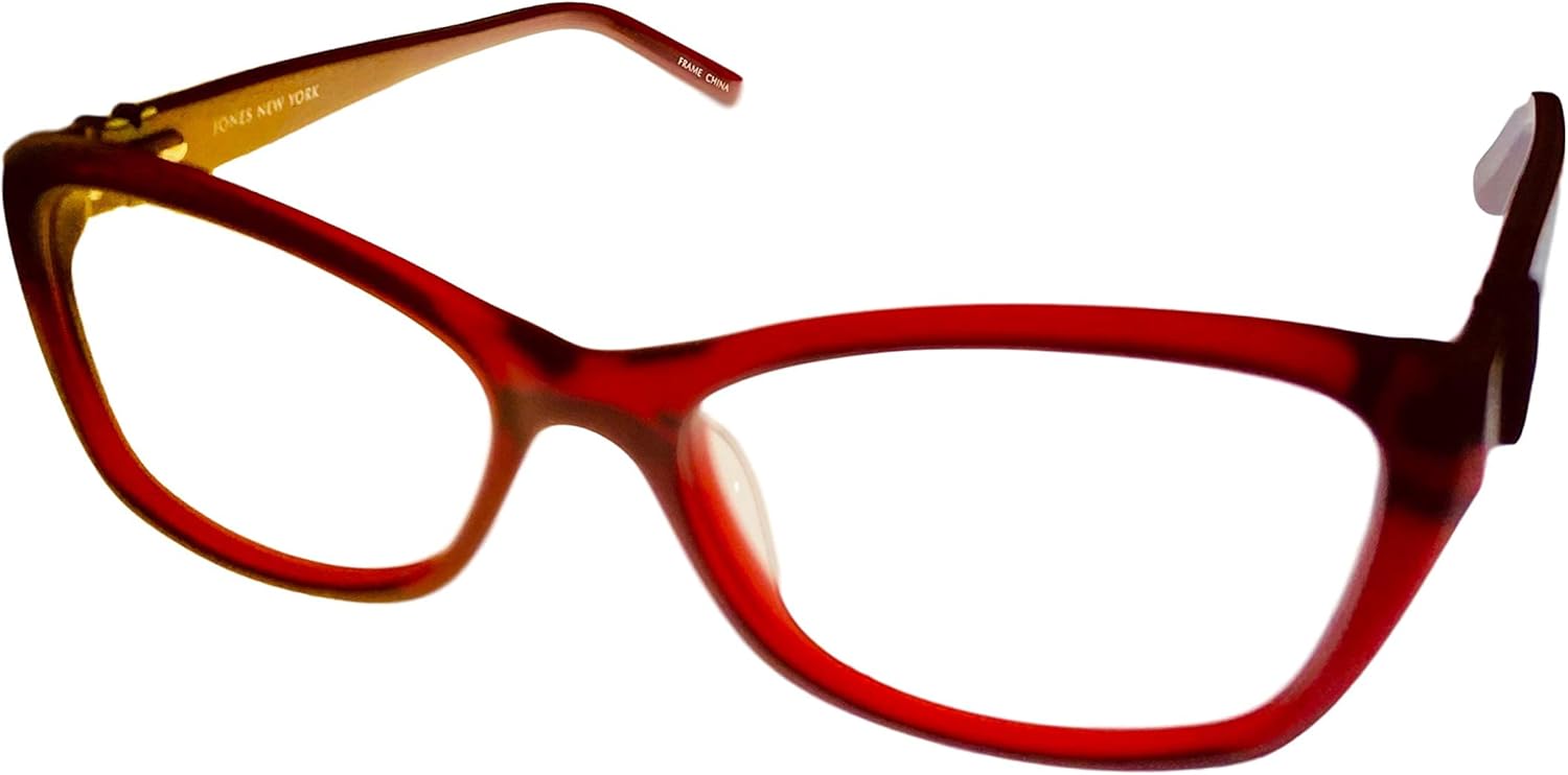 JONES NEW YORK Eyeglasses J226 Burgundy