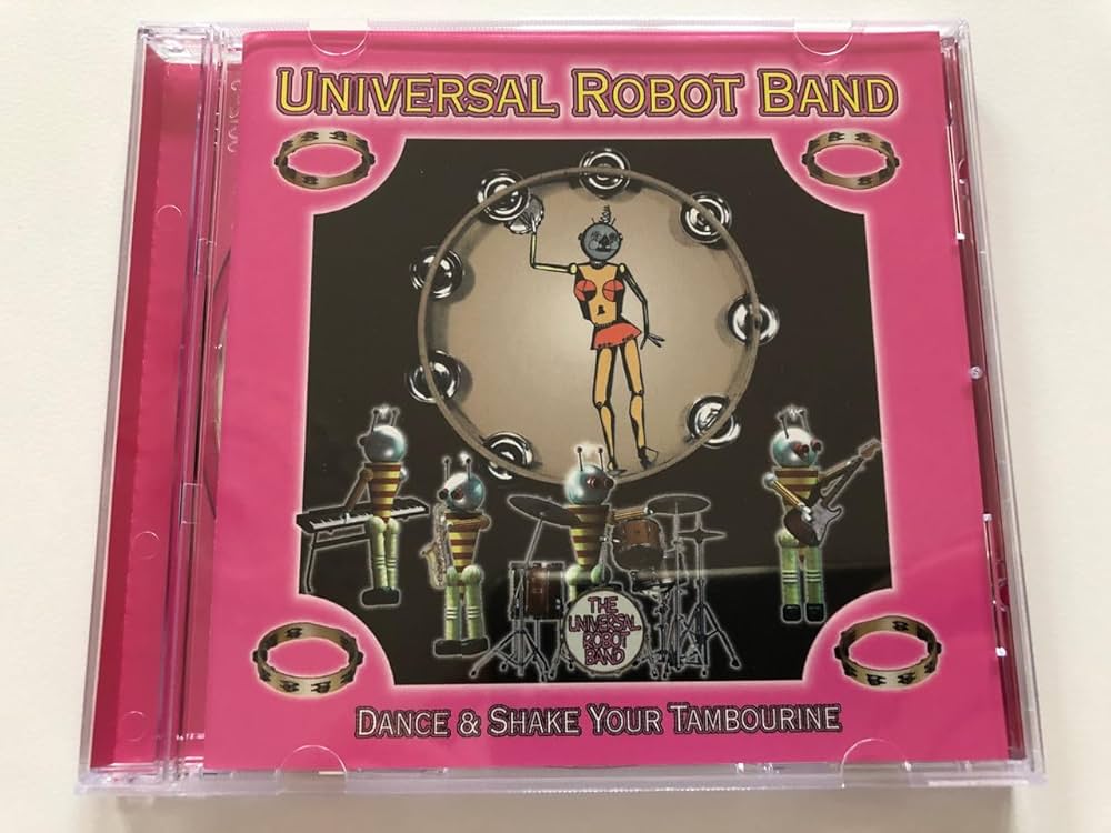 Universal Robot Band ① Amazon.com: Dance & Shake Your Tambourine: CDs & Vinyl