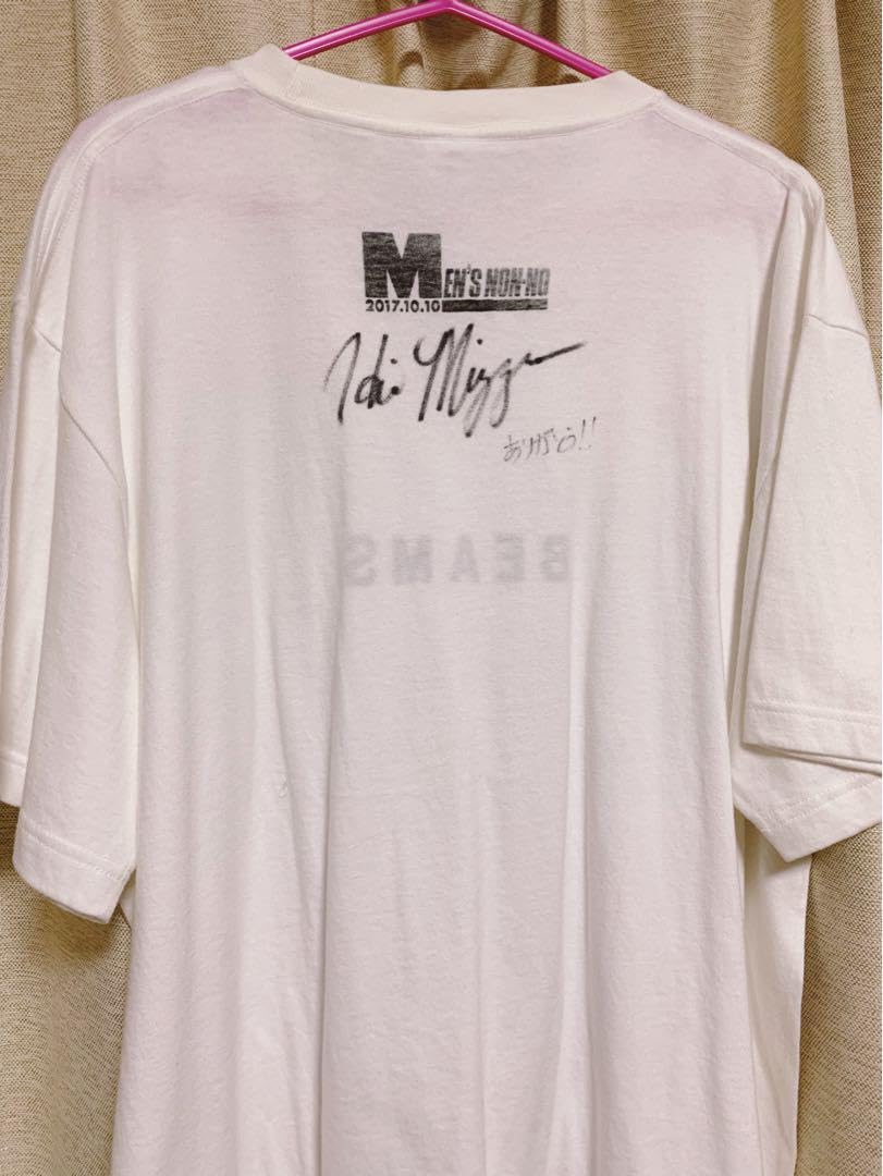 Amazon.co.jp: 宮沢氷魚直筆サイン入りBEAMS T : おもちゃ