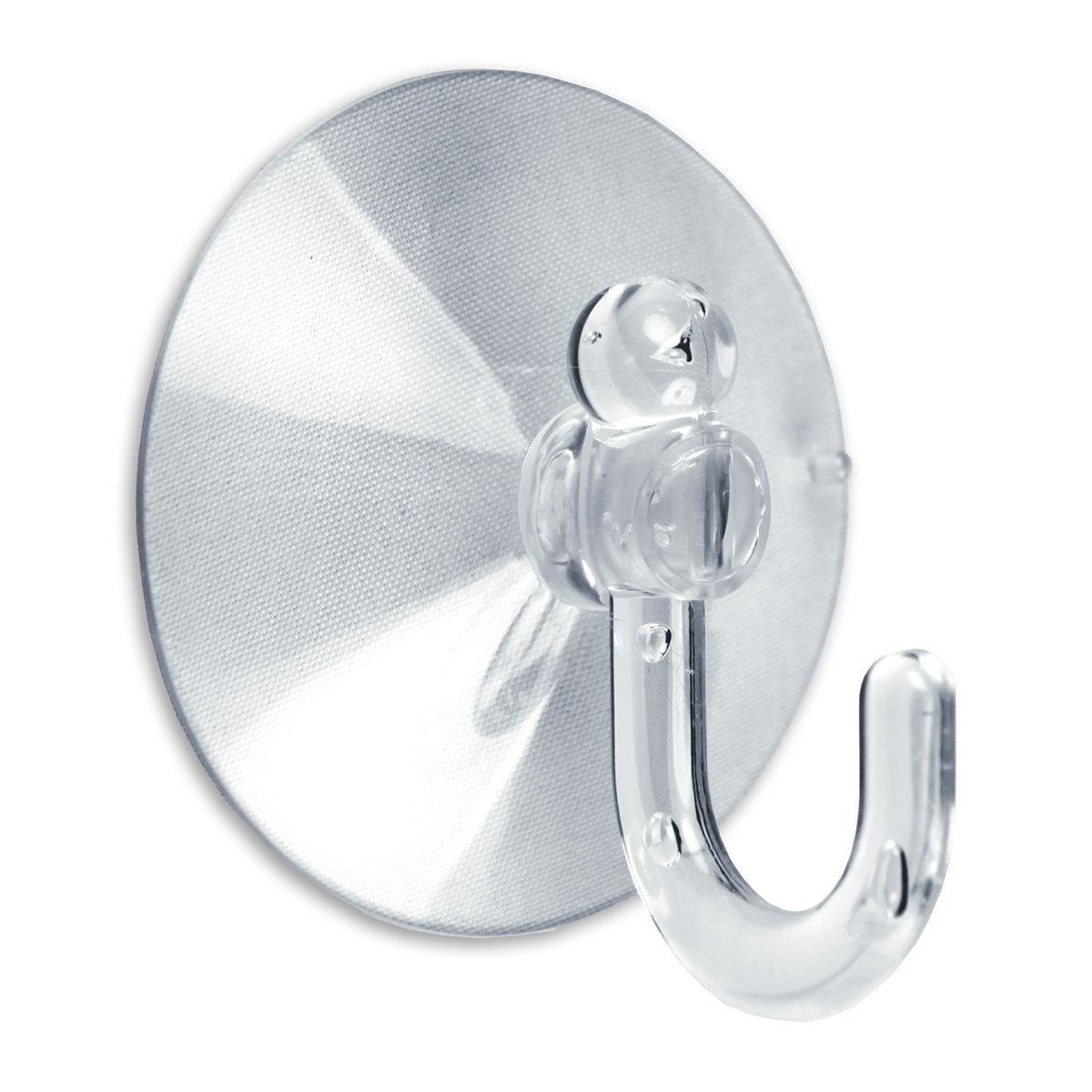 Brinox Transparent Suction Cup Hook Plastic 50 Mm