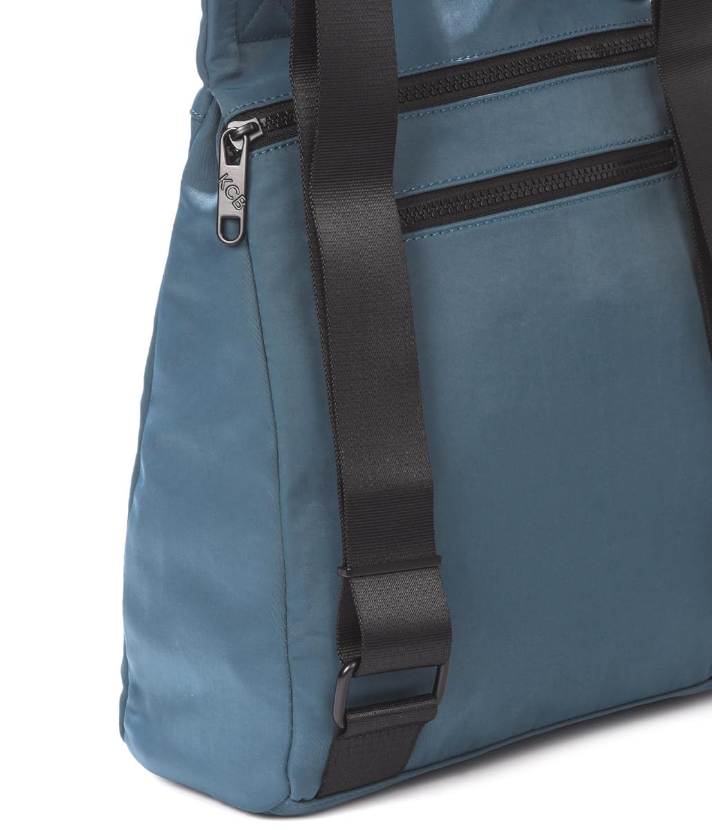 KCB Zaino Antifurto Piccolo Maze | 100% Vegan | Zaino compatto da donna con sicurezza extra