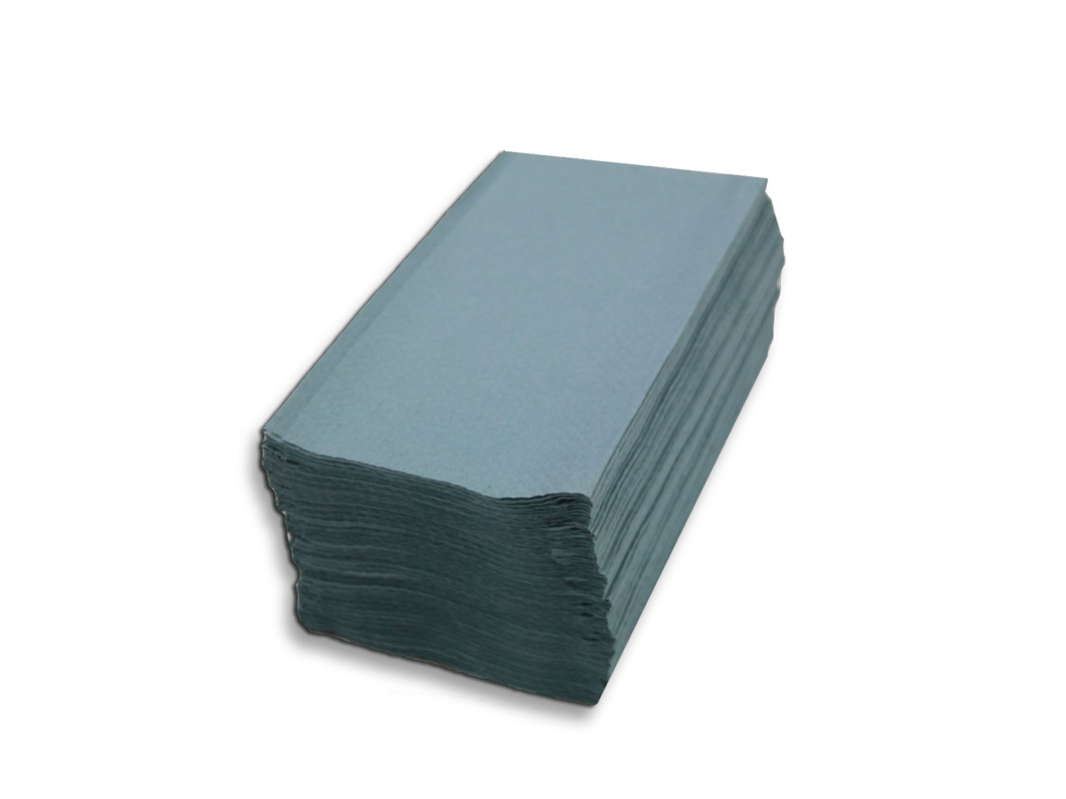 Saten, Toalla de Papel de Mano, Celulosa Reciclada, Plegado V, 21x24, Gofrada, 1 Capa, 20 paquetes de 200 Unidades, Azul