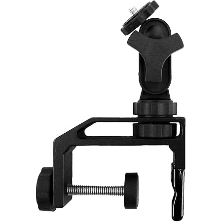 Pedco UltraClamp Assembly Camera Mount Accessory for Cameras, Scopes, and Binoculars