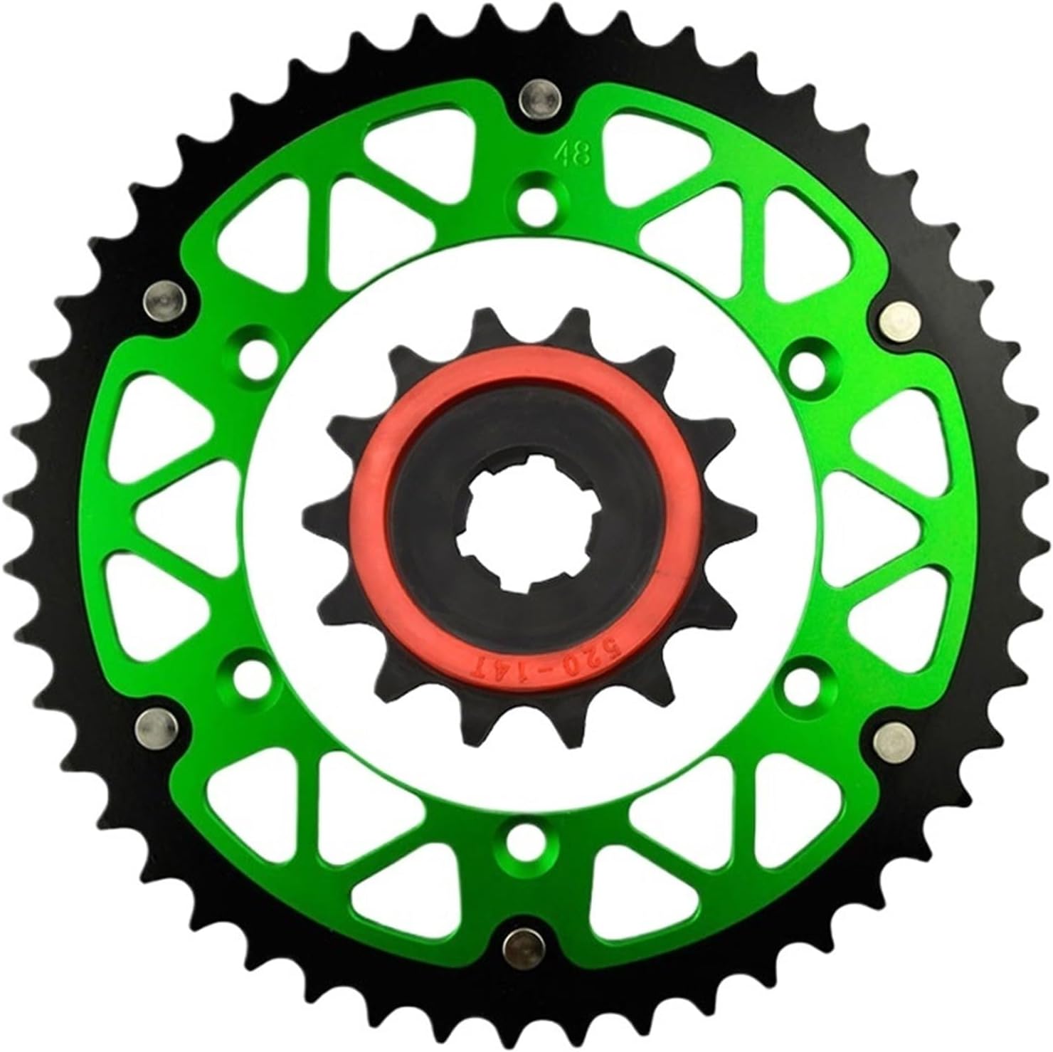 スプロケットカバー チェーンプロテク KAWASAKI KX250 KX500 KLX 300R KDX250 KDX220R KD