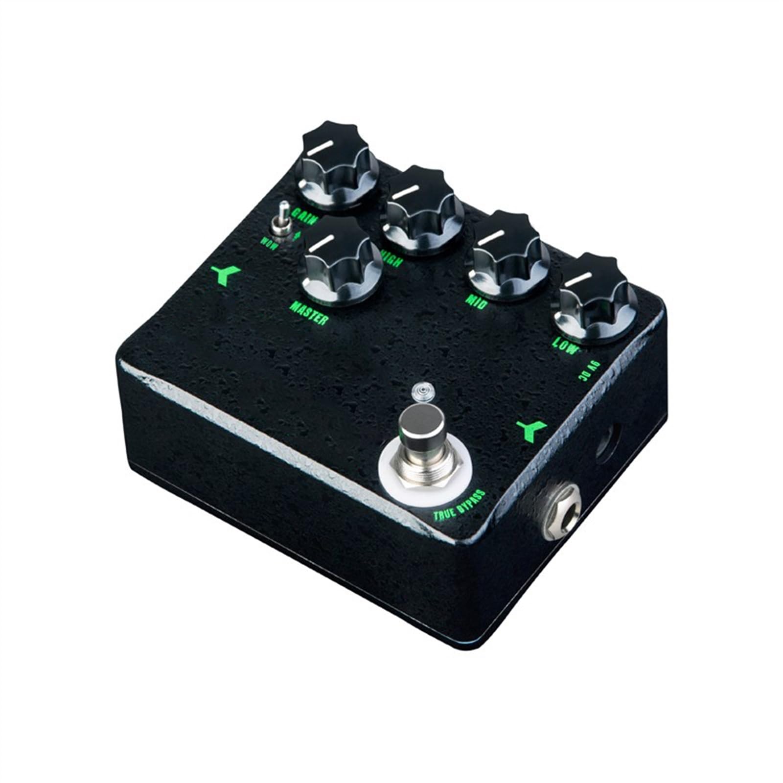 efekty gitarowe Pedał Efektów Gitarowych Distortion True Bypass Pedał Efektów Gitarowych Części I Akcesoria Do Gitary Elektrycznej