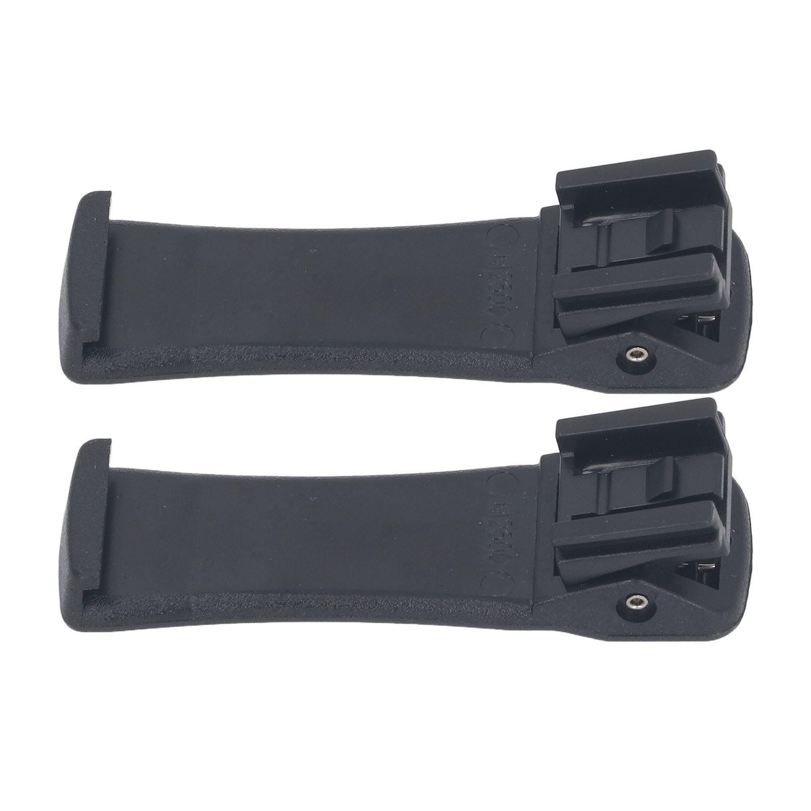 4 Pezzi Clip Da Cintura Radio Portatile – Ricambio In Plastica Dura Per DRV2020 XTNi CP1800 E Modelli Compatibili