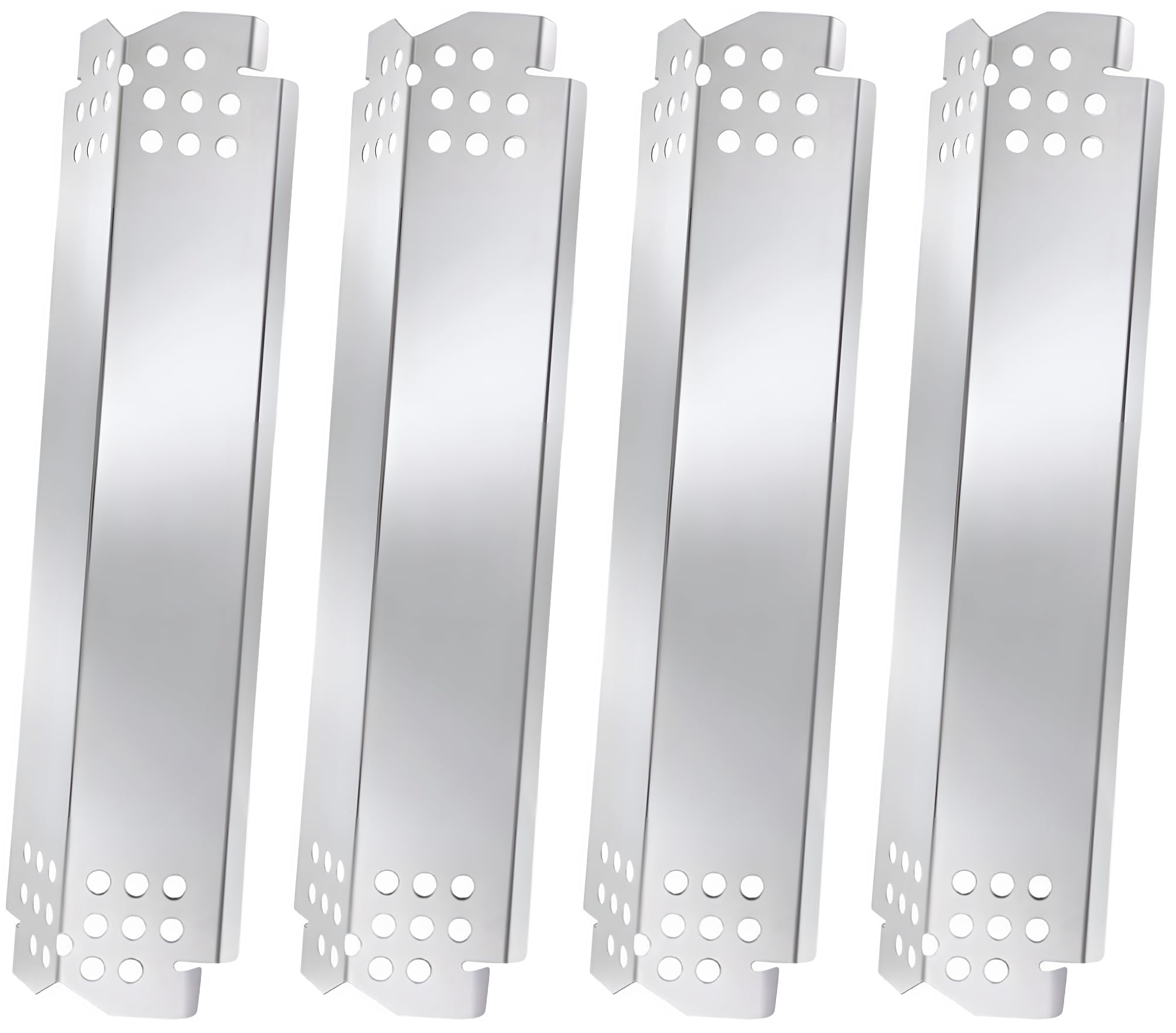 Plaque chauffante de rechange haut de gamme en acier inoxydable pour Nexgrill 720-0864M