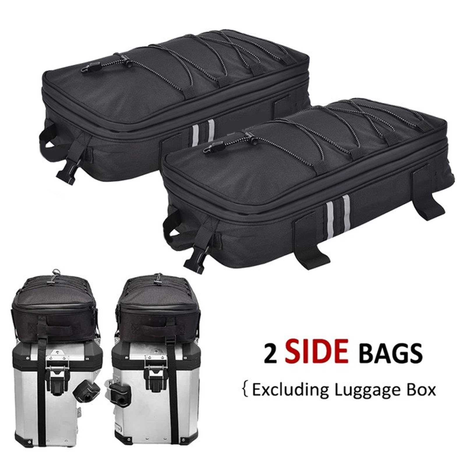 Hecktaschen, verschleißfeste Top Taschen, Motorradgepäck, zusätzliches wasserdichtes Top Pack für R1200GS Adventure Zubehör