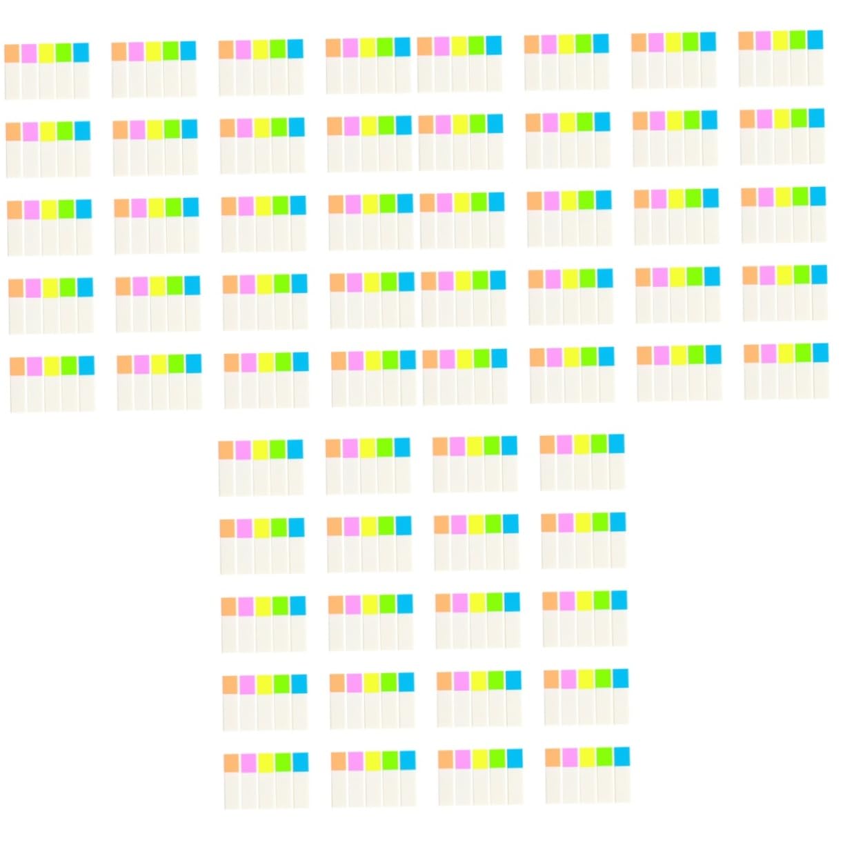 STOBOK 60 Set Di Etichette Adesive Adesive Per Indice Etichette Adesive Colorate Per Ufficio E Scuola