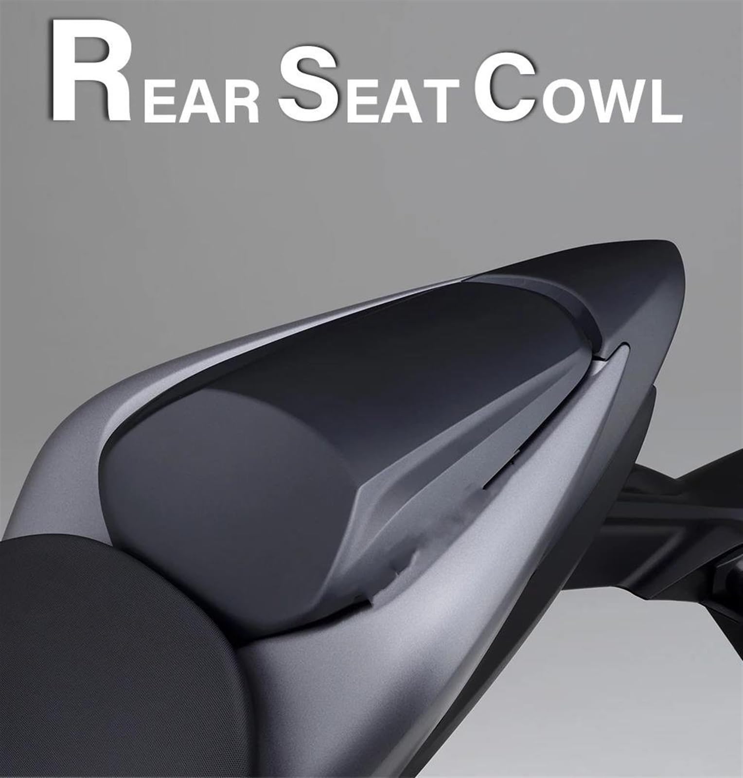 Coprisedile Posteriore Cowl Per Suzuki GSX-S1000 / GSX-S1000F 2015-2020 - Plastica ABS