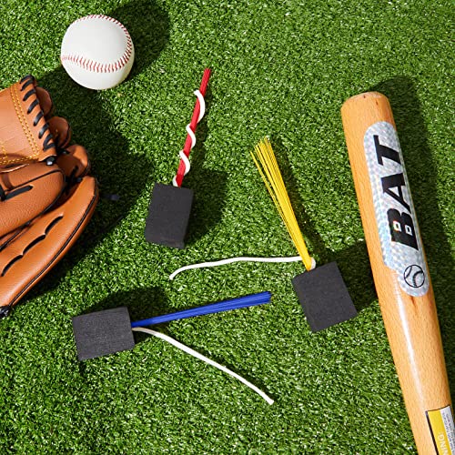 Deekin 4 Pcs Base Plugs Anchor Base Plugs Baseball Field Maintenance Equipment Baseball Accessories For Baseball Field (Multicolor, 4 Pcs) #TOP3