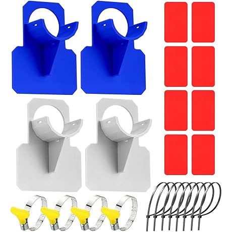 Supporting Pool Hoses Above the Ground, Prevent Pool Filter from Sagging with...