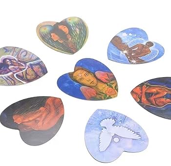 Amazon | タロットカード オラクル ハート型 | マジック・手品