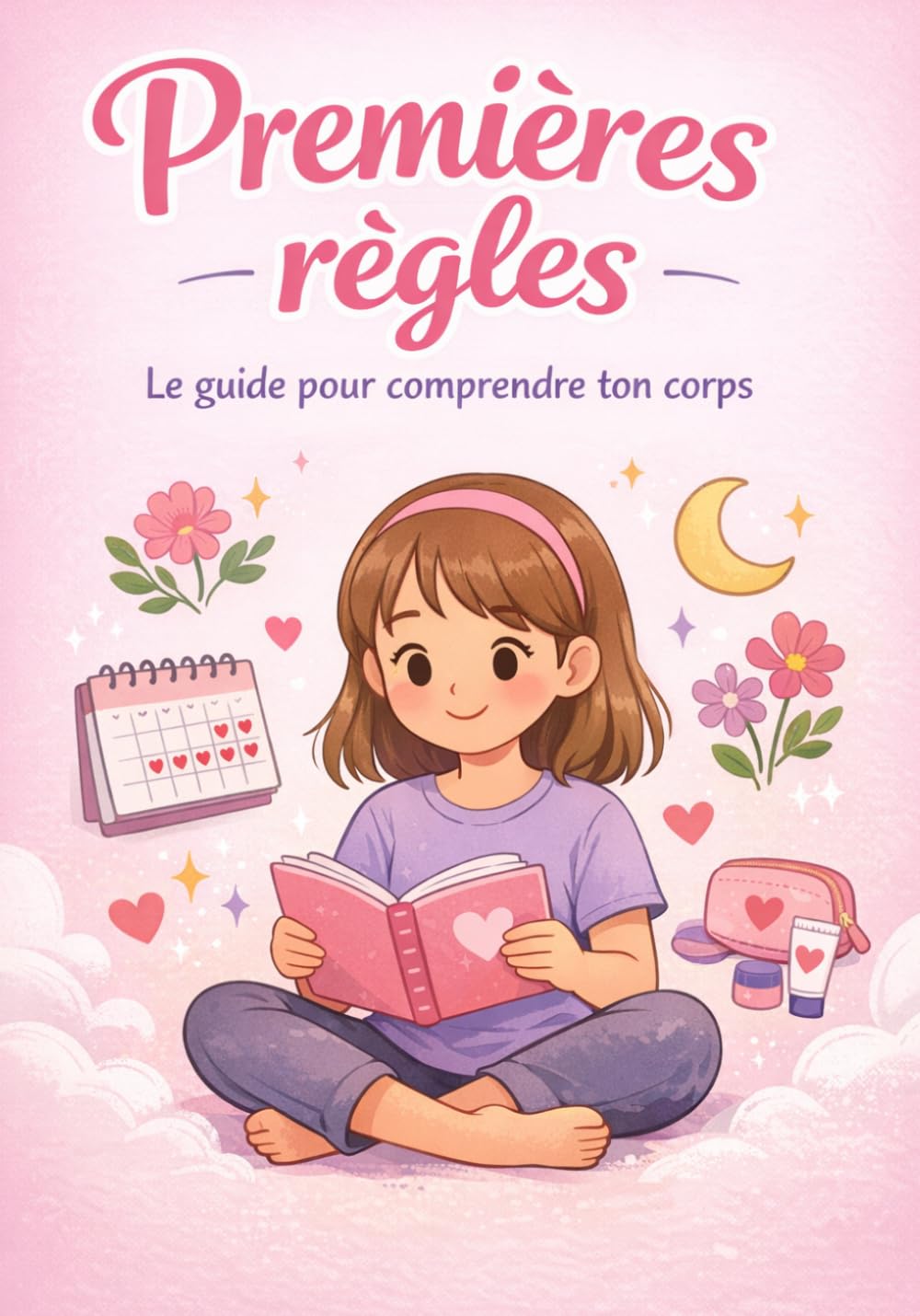 Premières règles - le guide pour comprendre ton corps: Conseils, explications et activités pour mieux comprendre son corps