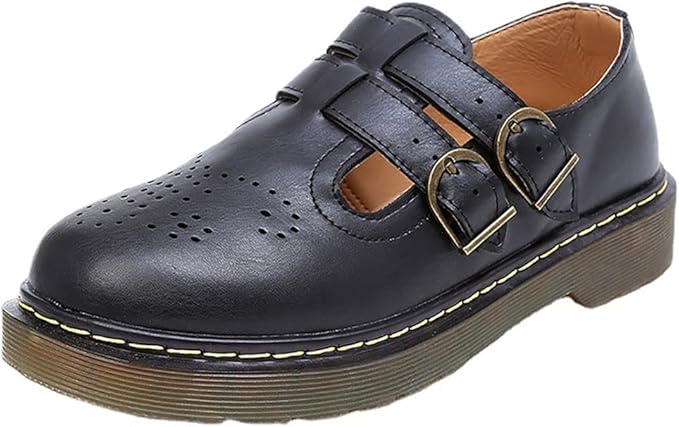 Amazon Co Jp レースアップシューズ 革靴 レディース マニッシュシューズ 可愛い オックスフォードシューズ レディース 通学 通勤 フォーマル カジュアル 入学式 可愛い クラシカル ダブルストラップ 定番 ワークシューズ カジュアル ファッション