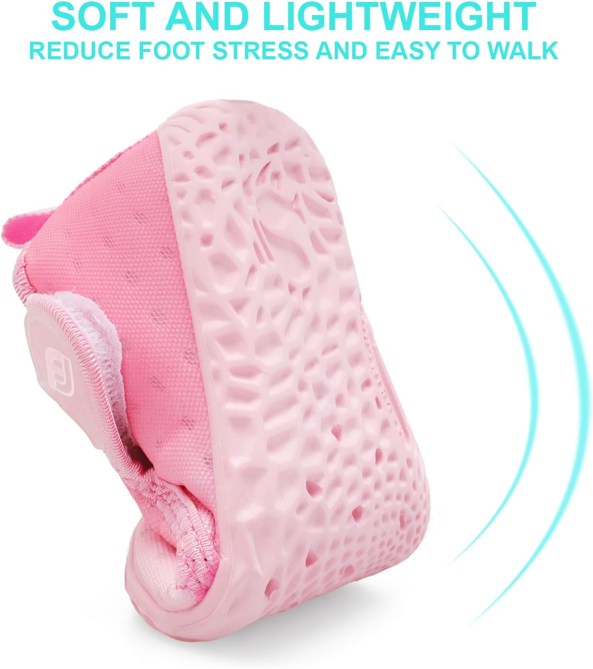 JOINFREE Baby Toddler Water Shoes Boys Girls Sandals Barefoot Kids Breathable Sneakers Shoes for Walking Running - Image 5