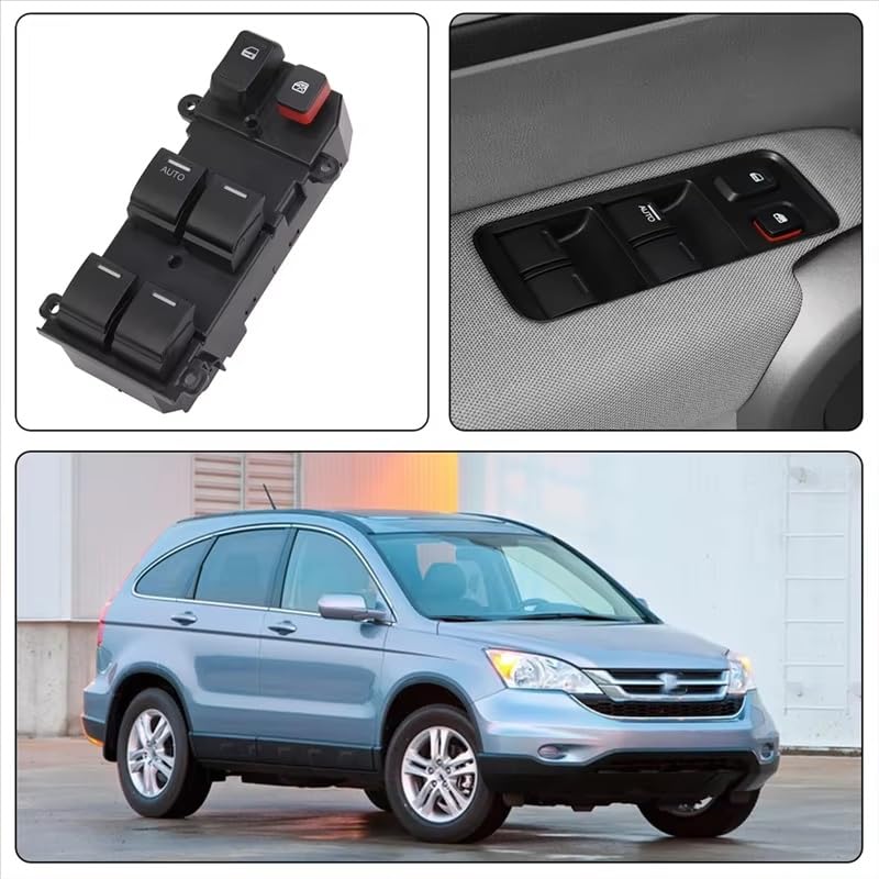 Interrupteur lève-vitre électrique CR-V pour remplacer une commande HS - 4