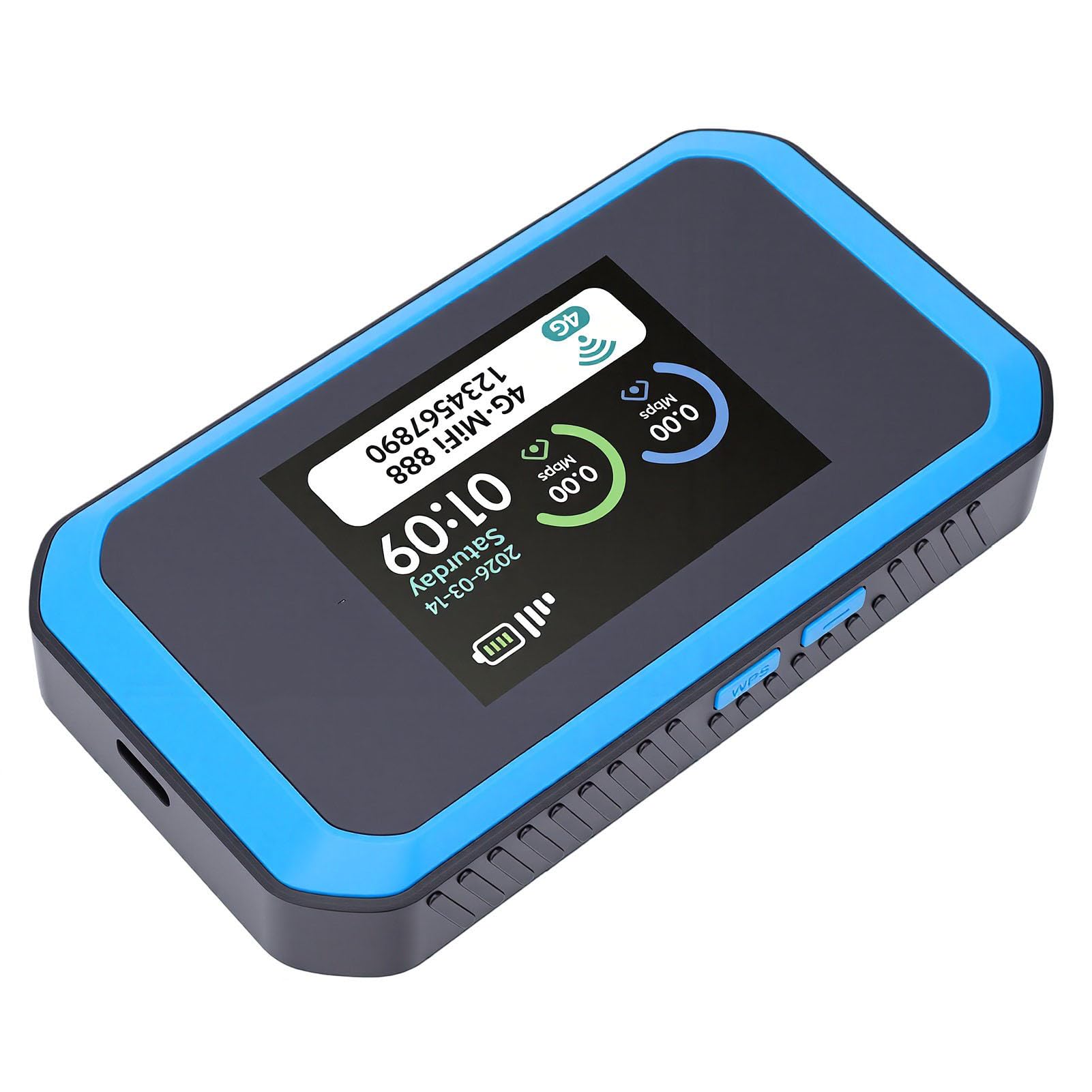 Point D'accès Mobile 4G LTE WiFi6 2,4 G 5,8 G