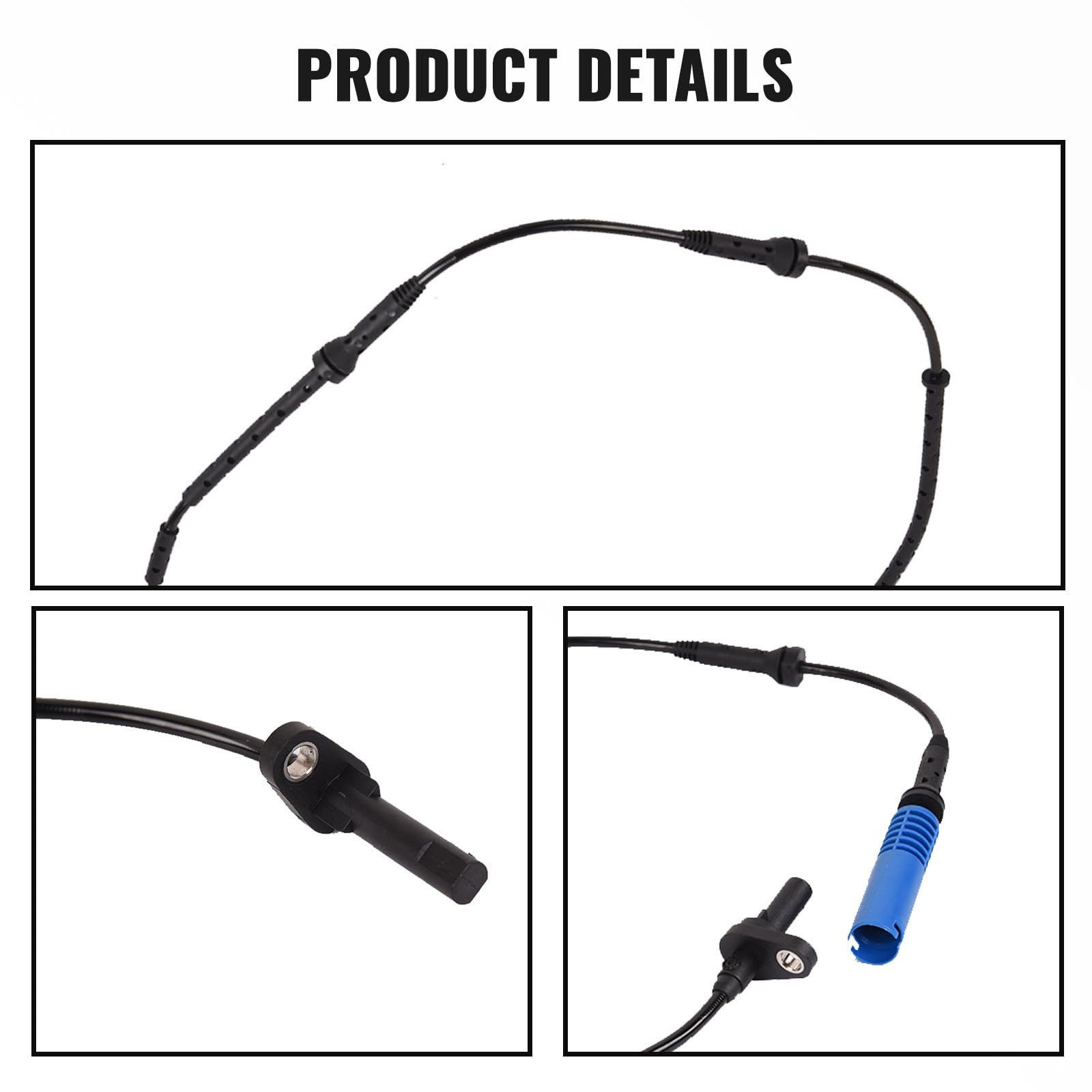 Amazon.com: Bapmic 34526771708 Front & Rear ABS Wheel Speed