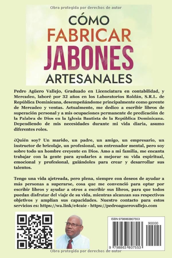 Vista 2 de Cómo Fabricar Jabones Artesanales Fórmulas Básicas para Principiantes. Paso a paso Guía Detallada para Jabones hechos en Casa Libro Jabón Hecho a