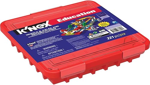 Miniatura 3 de KNEX Education - Introducción a máquinas simples juego de palancas y poleas  178 piezas  Para grados 3-5  Juguete educativo de construcción