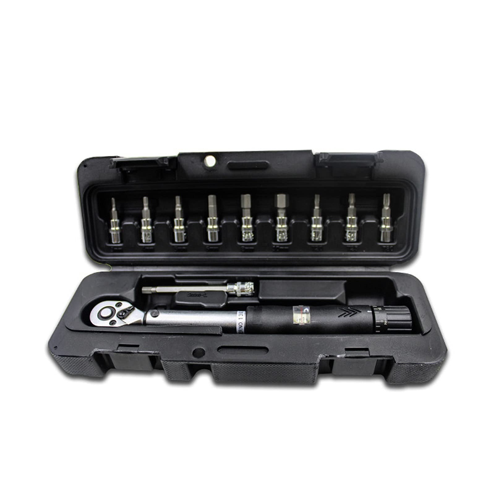 KLKVTGWGZK Handheld Special Window Type Preset Torque Wrench KG Wrench Adjustable Torque Wrench Set for 1/4 Bicycle Wrench