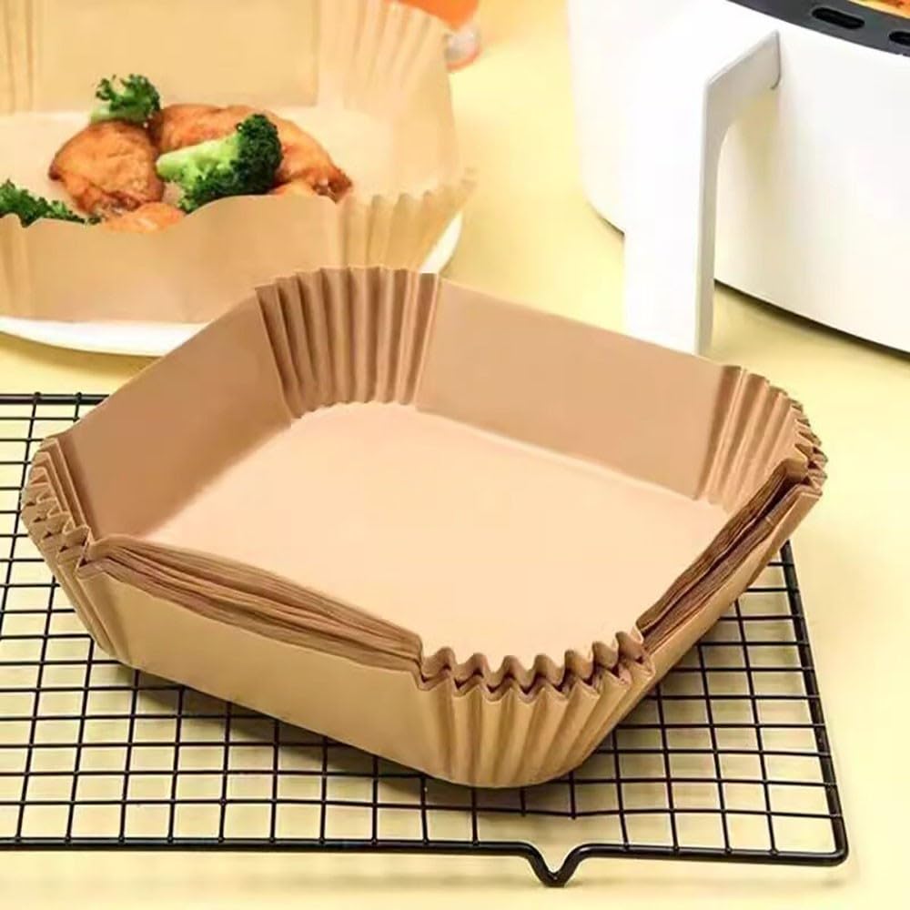 Jednorazowa Podkładka Papierowa | Nie wymaga czyszczenia z brudu, jest olejoodporny i wodoodporny, doskonale nadaje się do pieczenia(100pcs)