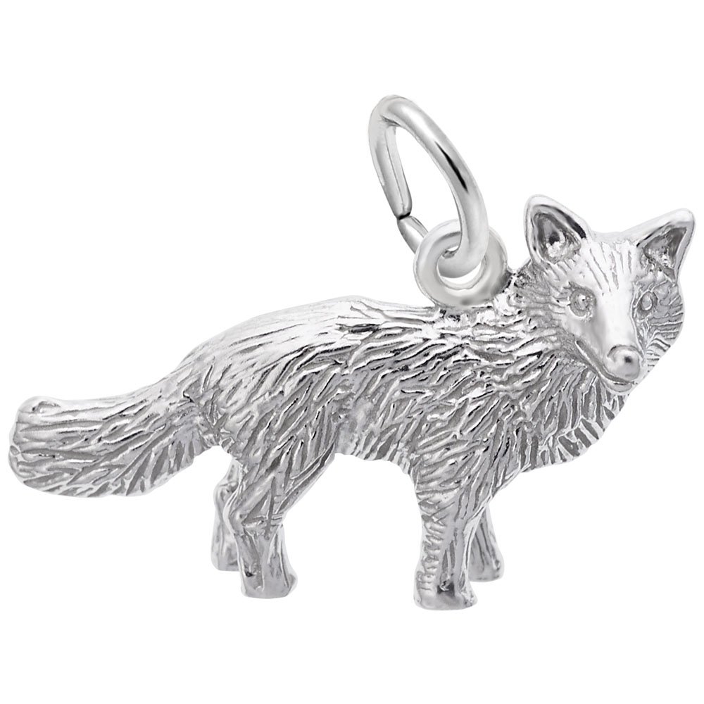 Fox Charm, Charms for Bracelets and Necklaces
