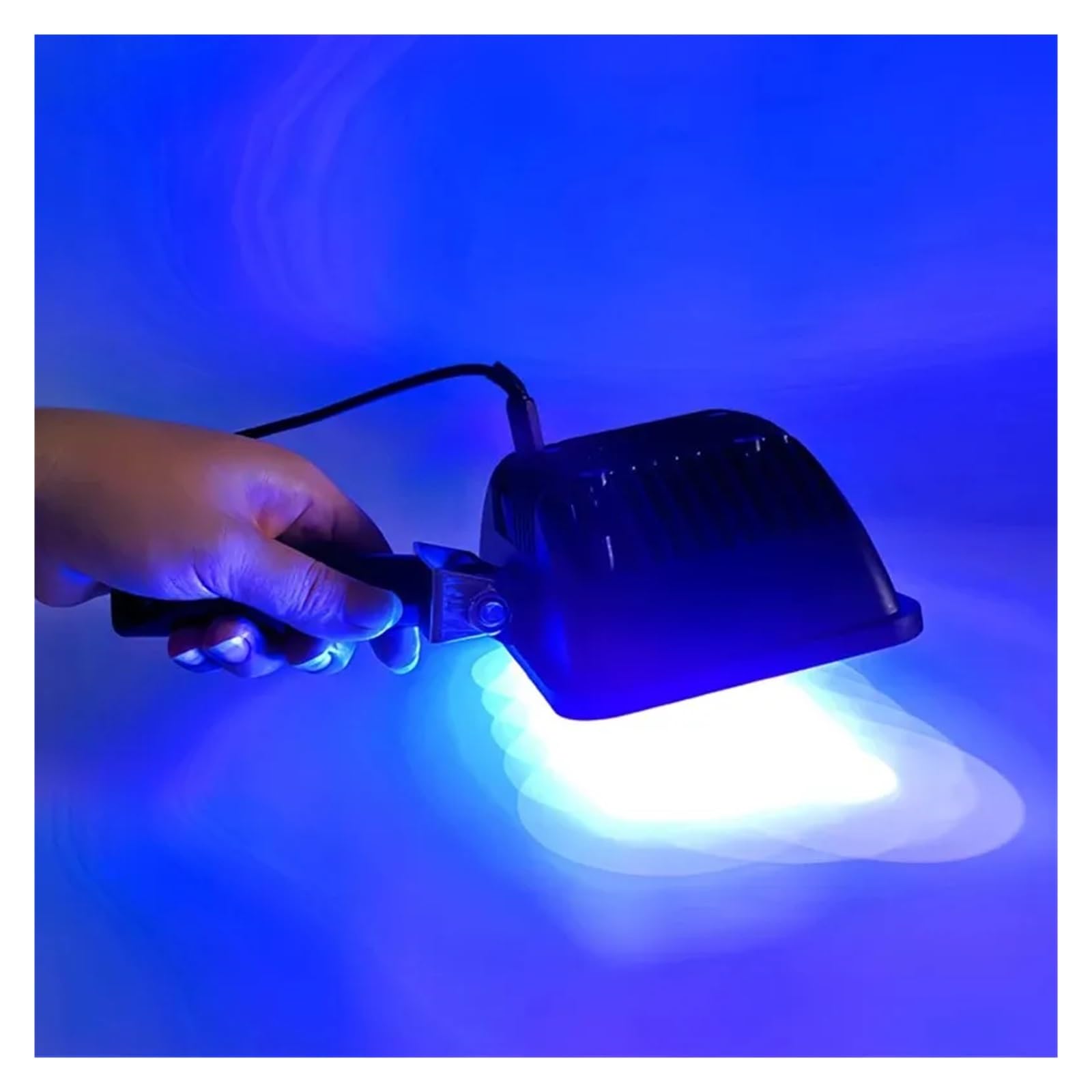 Lámpara de curado UV de 300 W, luz LED Ultravioleta de 405 NM, 365 NM y 395 NM. Adhesivo UV, Resina de Aceite Verde, epoxi, impresión 3D, Soldadura, OCA, detección de Grietas.(395 NM)