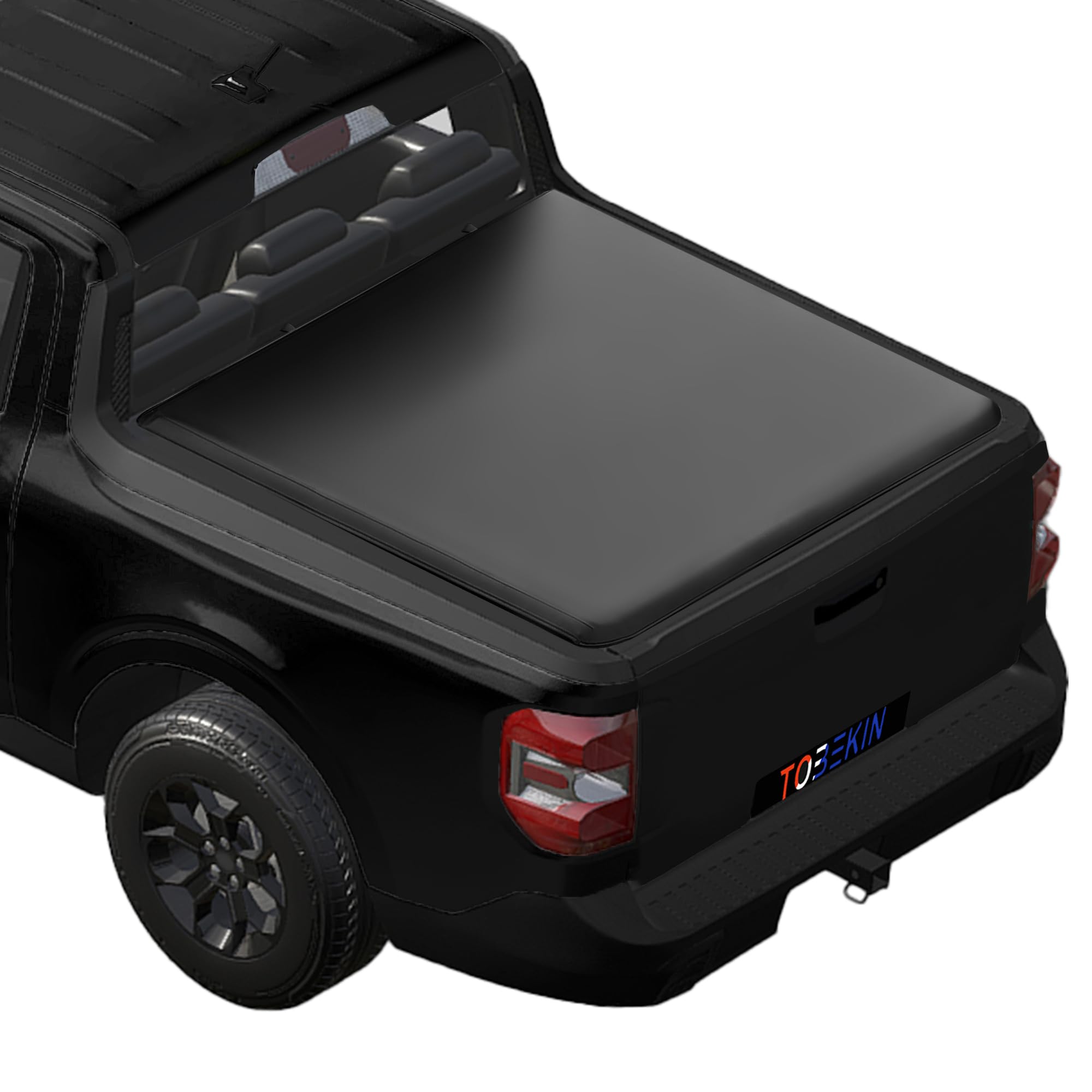 TOBEKIN Soft Roll-Up Tonneau (Ford Maverick 4.5')