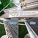 Selkie Pressure Washer Extension Wand Upgrade Power Washer Lance with Spray Nozzle Tips,30°,90°,120° Curved Rod, 1/4’’Quick Connect, Replacement for Anti-Leaked Ring 4000 PSI…