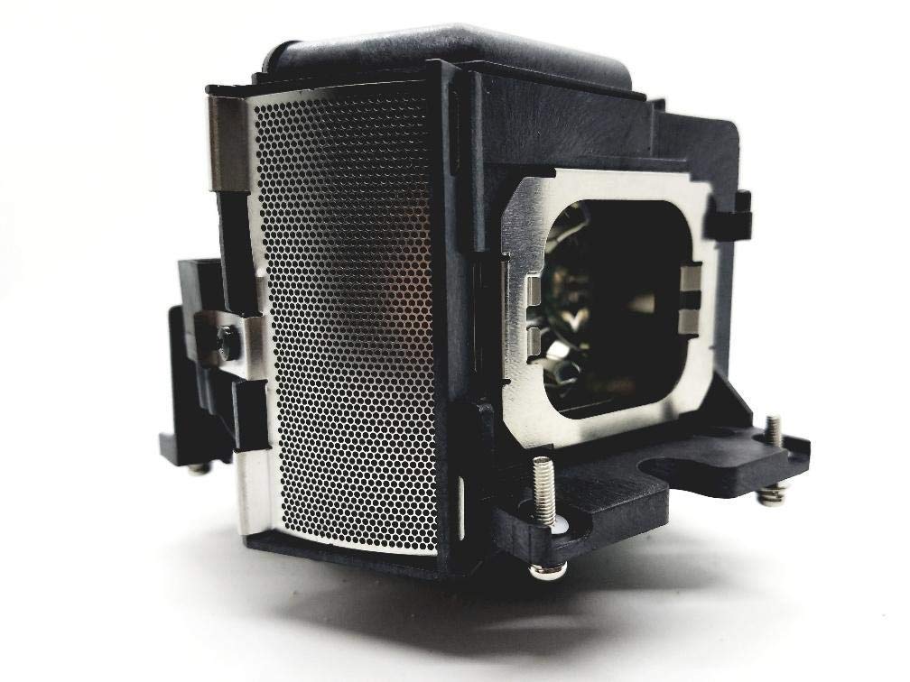 Jaspertronics™ OEM LMP-H220 Lamp & Housing for Sony Projectors with Philips Bulb Inside - 240 Day Warranty