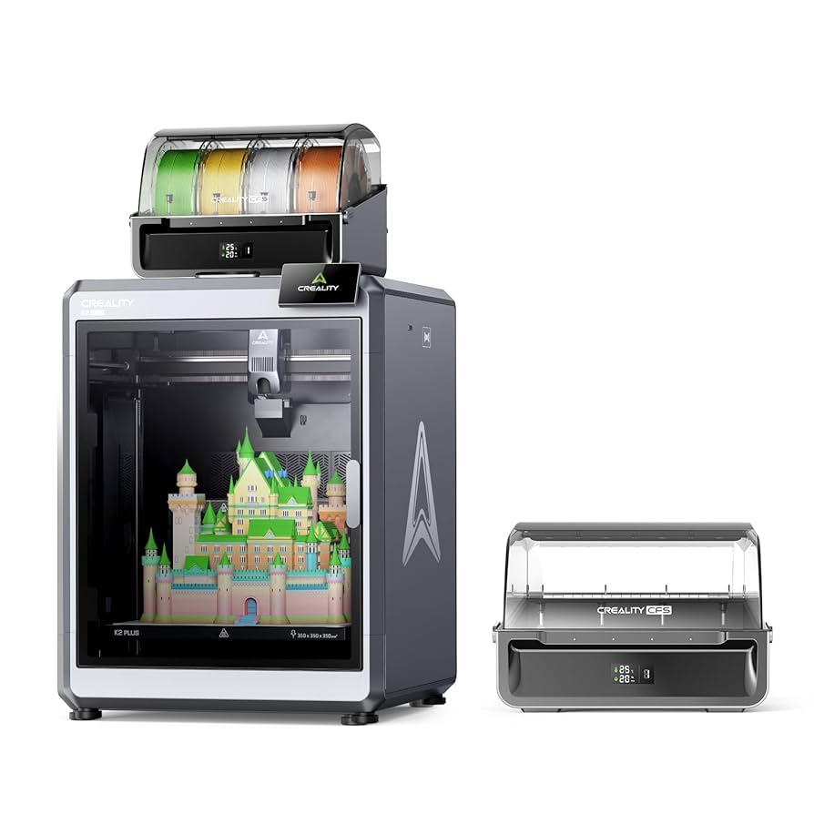 [なんとかさん専用] Creality K2 Plus Combo Creality K2 Plus Combo 3D Printer, Multicolor Printing with