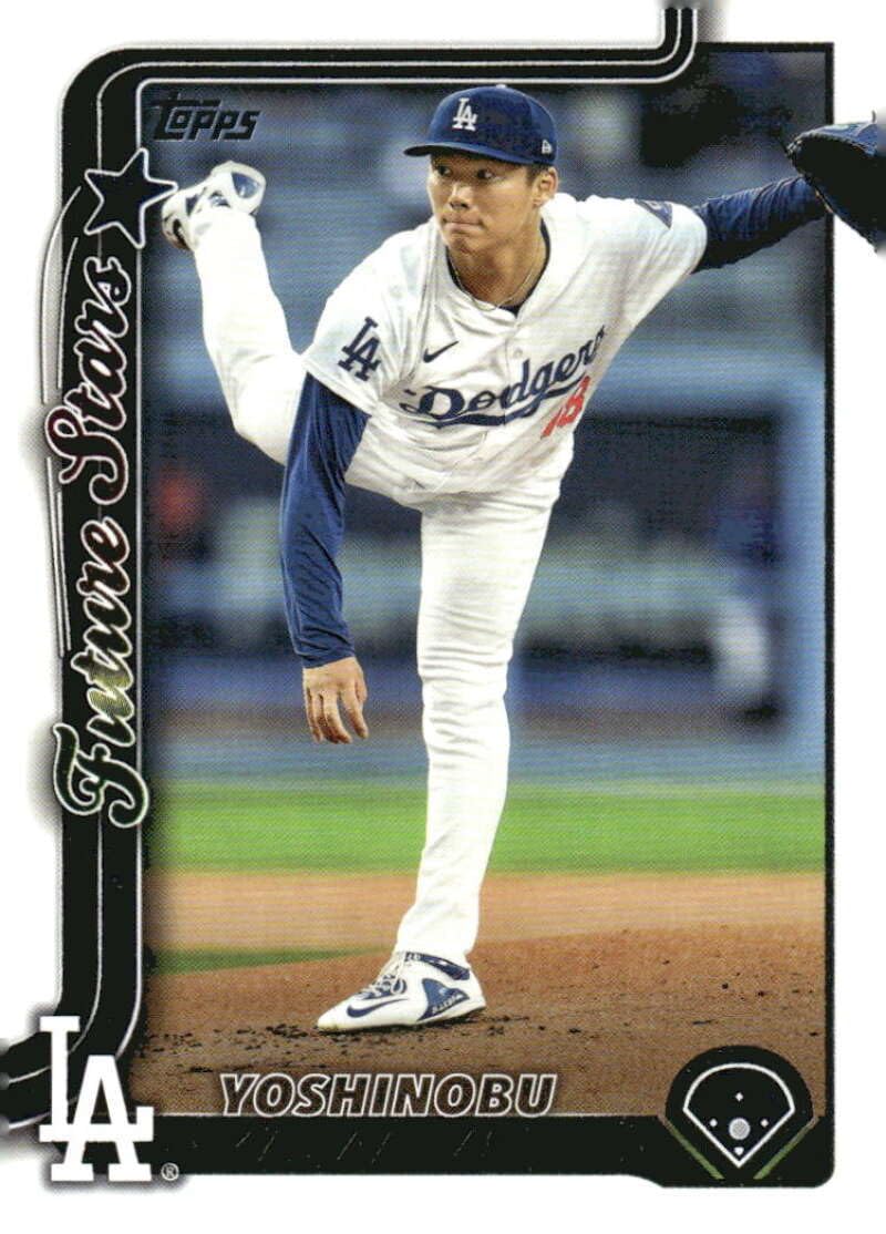 Amazon.com: 2025 Topps #231 Yoshinobu Yamamoto Los Angeles Dodgers