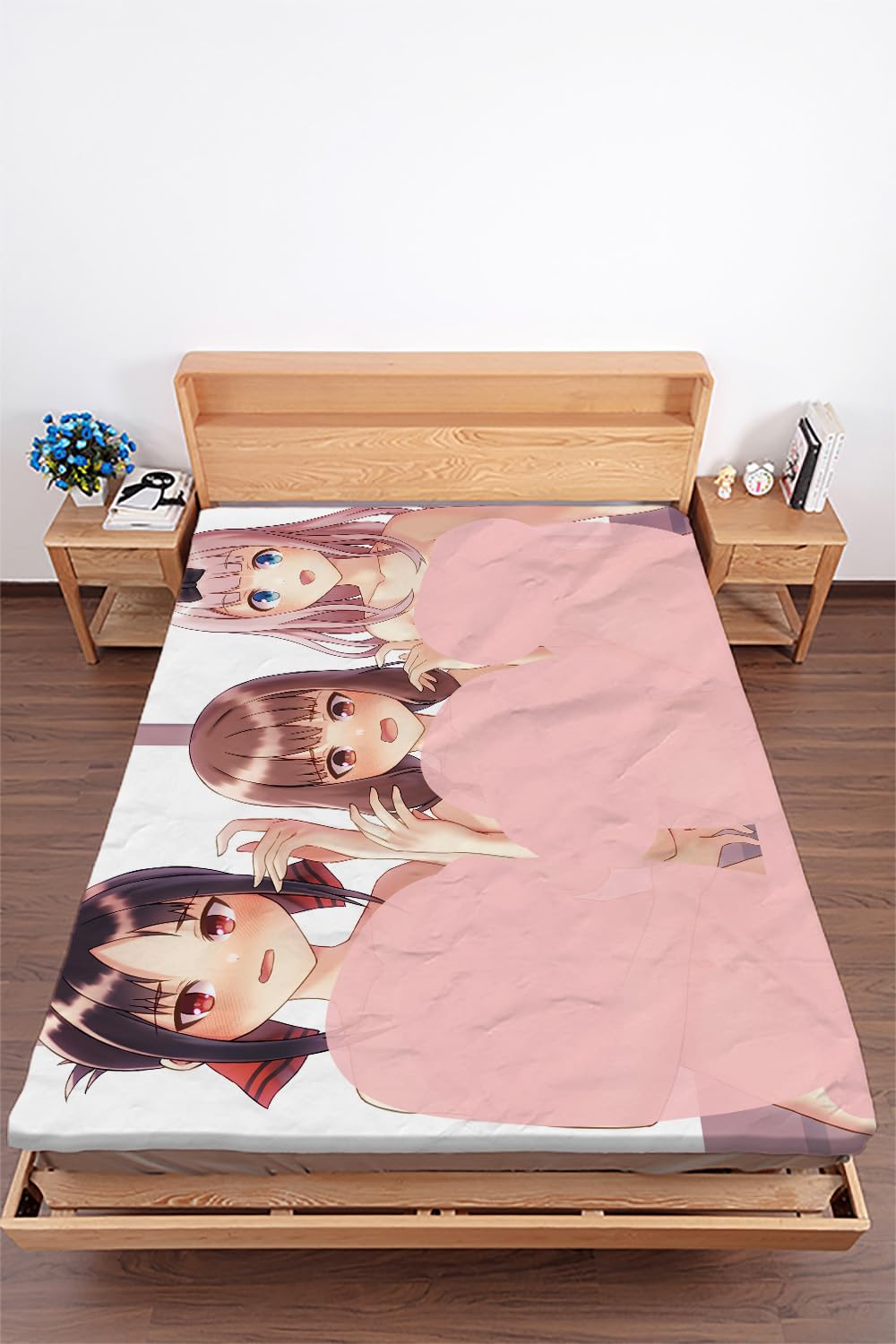 Amazon.co.jp: Roxanne Landon 四宮かぐや かぐや様 掛け毛布 やわらか